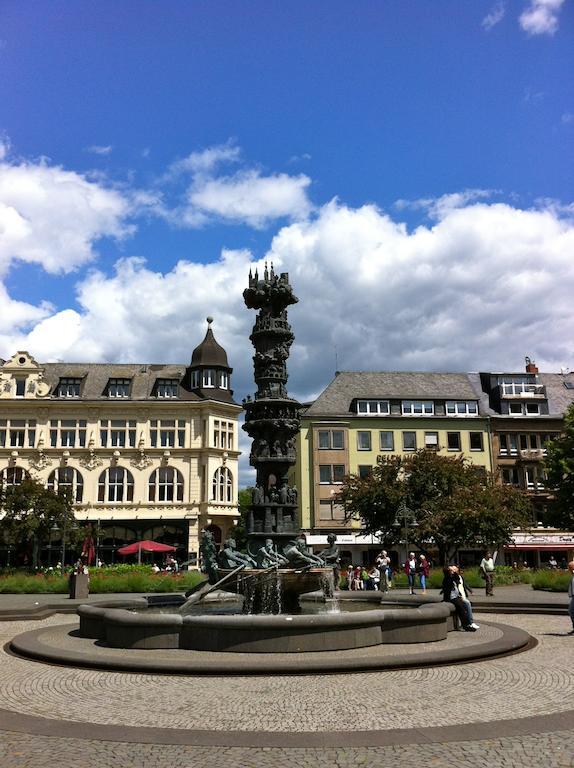 Top Hotel Kraemer Koblenz  Eksteriør bilde